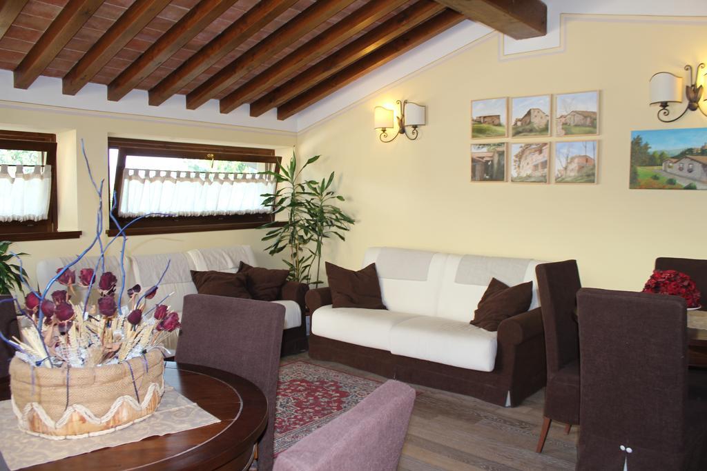 Hotel La Torricella Poppi Exterior foto